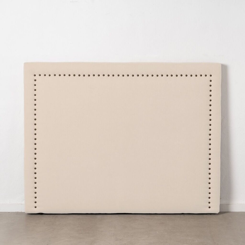 Sängynpääty BigBuy Home, 165 x 7 x 130 cm, beige hinta ja tiedot | Sängyt | hobbyhall.fi