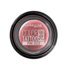 Luomiväri Maybelline Color Tattoo 24H Gel-Cream Luomiväri, 4 g hinta ja tiedot | Maybelline Hajuvedet ja kosmetiikka | hobbyhall.fi