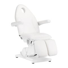 sillon basic pedi 3 vahva sähköinen kosmeettinen tuoli, valkoinen hinta ja tiedot | Kauneushoitolan kalusteet | hobbyhall.fi