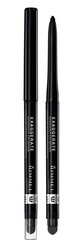 Rimmel London Exaggerate kajalkynä 0,28 g, 262 Blackest Black hinta ja tiedot | Silmämeikit | hobbyhall.fi