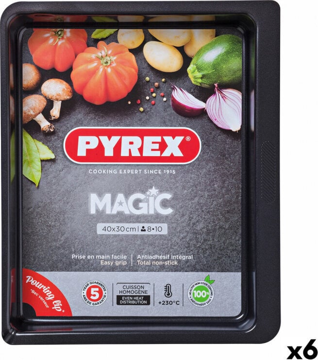 Pyrex leivinastiasetti, 6 kpl. hinta ja tiedot | Uunivuoat ja leivontavälineet | hobbyhall.fi