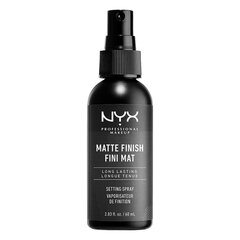 Matte Finish NYX hiuslakka (60 ml) hinta ja tiedot | NYX Meikit | hobbyhall.fi