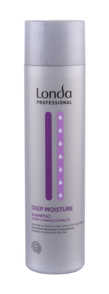 Londa Professional Deep Moisture shampoo 250 ml hinta ja tiedot | Shampoot | hobbyhall.fi