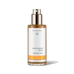 Kasvovesi, Dr. Hauschka Clarifying, 100 ml hinta ja tiedot | Kasvoöljyt ja seerumit | hobbyhall.fi