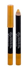 Max Factor Wild Shadow Pencil Shadow + Liner luomiväri 2,3 g, sävy 40 hinta ja tiedot | Silmämeikit | hobbyhall.fi