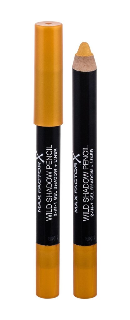 Max Factor Wild Shadow Pencil Shadow + Liner luomiväri 2,3 g, sävy 40 hinta ja tiedot | Silmämeikit | hobbyhall.fi