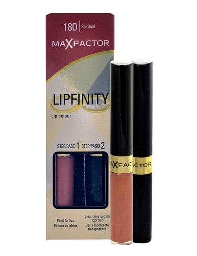 Max Factor Lipfinity Lip Colour huulipuna 4,2 g, 200 Caffeinated hinta ja tiedot | Huulipunat, huulikiillot ja huulirasvat | hobbyhall.fi