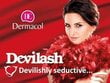 Dermacol Devilash + 196% Volume ripsiväri 12 ml, Black hinta ja tiedot | Silmämeikit | hobbyhall.fi