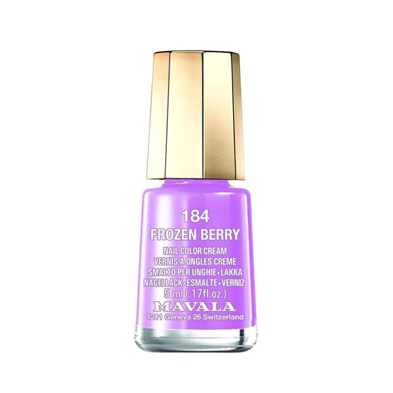 Mavala-kynsilakka 184 Frozen Berry 5 ml hinta ja tiedot | Kynsilakat ja kynsienhoitotuotteet | hobbyhall.fi