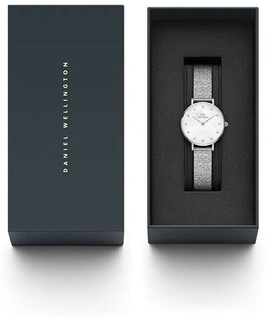 Daniel Wellington Petite Lumine puristettu piano DW00100592 hinta ja tiedot | Naisten kellot | hobbyhall.fi