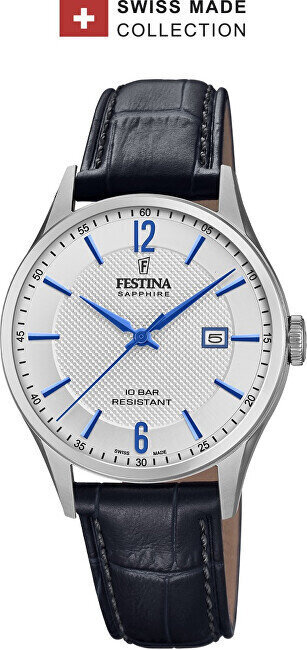 Festina Sveitsiläinen 20007/2 hinta ja tiedot | Miesten kellot | hobbyhall.fi