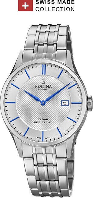 Festina Sveitsiläinen valmistettu 20005/2 hinta ja tiedot | Miesten kellot | hobbyhall.fi