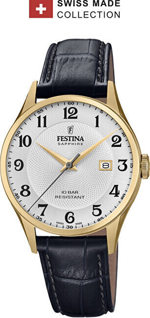 Festina Sveitsiläinen valmistettu 20010/1 hinta ja tiedot | Miesten kellot | hobbyhall.fi