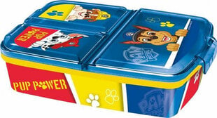 Paw Patrol -ruokasäiliö, 19,5 x 16,5 x 6,7 cm hinta ja tiedot | Elintarvikkeiden säilytysastiat | hobbyhall.fi