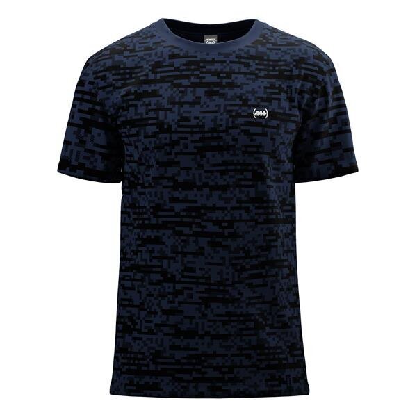 Logo s camo 4 light navy monotox miehet navy mx22044 MX22044 hinta ja tiedot | Miesten T-paidat | hobbyhall.fi