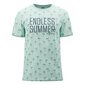 Endless summer light pastel bl monotox miehet blue mx22059 MX22059 hinta ja tiedot | Miesten T-paidat | hobbyhall.fi