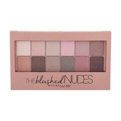 Maybelline The Blushed Nudes luomiväri 9,6 g hinta ja tiedot | Maybelline New York Meikit | hobbyhall.fi