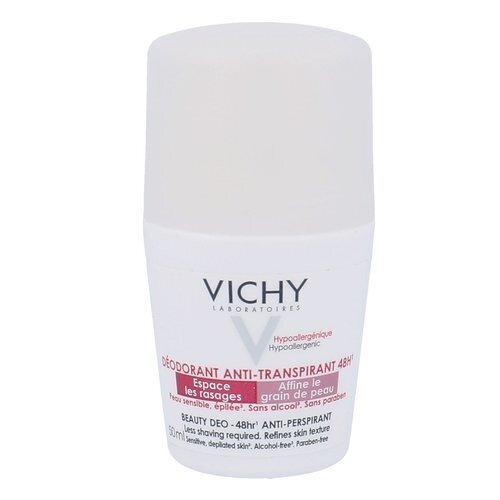 Vichy Deodorant 48h Beauty antiperspirantti 50 ml hinta ja tiedot | Deodorantit | hobbyhall.fi