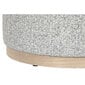 Pouf DKD Home Decor, harmaa hinta ja tiedot | Säkkituolit, rahit ja penkit | hobbyhall.fi