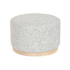 Pouf DKD Home Decor, harmaa hinta ja tiedot | Säkkituolit, rahit ja penkit | hobbyhall.fi