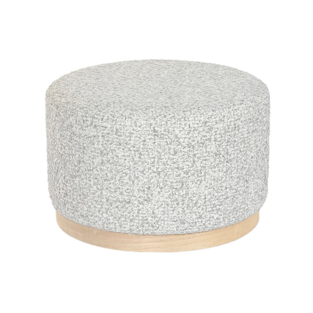 Pouf DKD Home Decor, harmaa hinta ja tiedot | Säkkituolit, rahit ja penkit | hobbyhall.fi