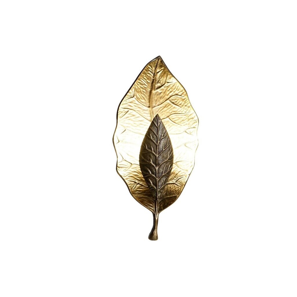 DKD Home Decor seinävalaisin Plant leaf hinta ja tiedot | Seinävalaisimet | hobbyhall.fi