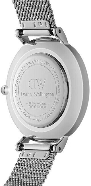 Daniel Wellington Petite Lumine puristettu Sterling DW00100602 hinta ja tiedot | Naisten kellot | hobbyhall.fi