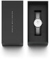 Daniel Wellington Petite Lumine puristettu Sterling DW00100602 hinta ja tiedot | Naisten kellot | hobbyhall.fi