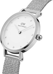 Daniel Wellington Petite Lumine puristettu Sterling DW00100602 hinta ja tiedot | Naisten kellot | hobbyhall.fi