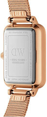 Daniel Wellington Quadro 20X26 Puristettu Evergold Lumine DW00100527 hinta ja tiedot | Naisten kellot | hobbyhall.fi