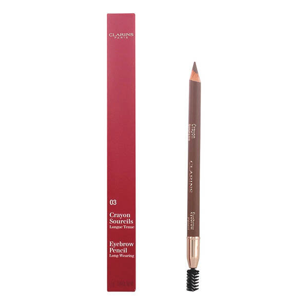 Silmänympäryskynä Clarins Eyebrow Pencil 03 Soft Blond, 1,3 g hinta ja tiedot | Silmämeikit | hobbyhall.fi