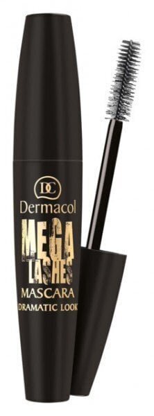 Dermacol Mega Lashes Dramatic Look ripsiväri 13 ml, Black hinta ja tiedot | Silmämeikit | hobbyhall.fi