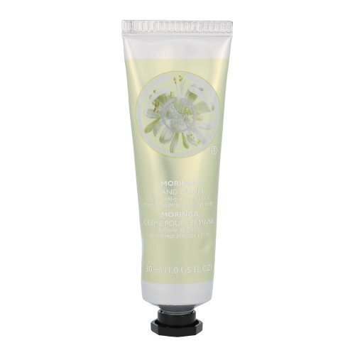 The Body Shop Moringa käsivoide 30 ml hinta ja tiedot | Vartalovoiteet ja -emulsiot | hobbyhall.fi