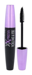 Gabriella Salvete XXPress Volume & Long Curl ripsiväri 11 ml, Black hinta ja tiedot | Gabriella Salvete Hygieniatuotteet | hobbyhall.fi