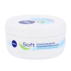 Nivea Soft päivävoide 50 ml hinta ja tiedot | Vartalovoiteet ja -emulsiot | hobbyhall.fi