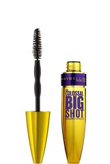 Maybelline Colossal Big Shot -ripsiväri, black hinta ja tiedot | Maybelline New York Hajuvedet ja kosmetiikka | hobbyhall.fi