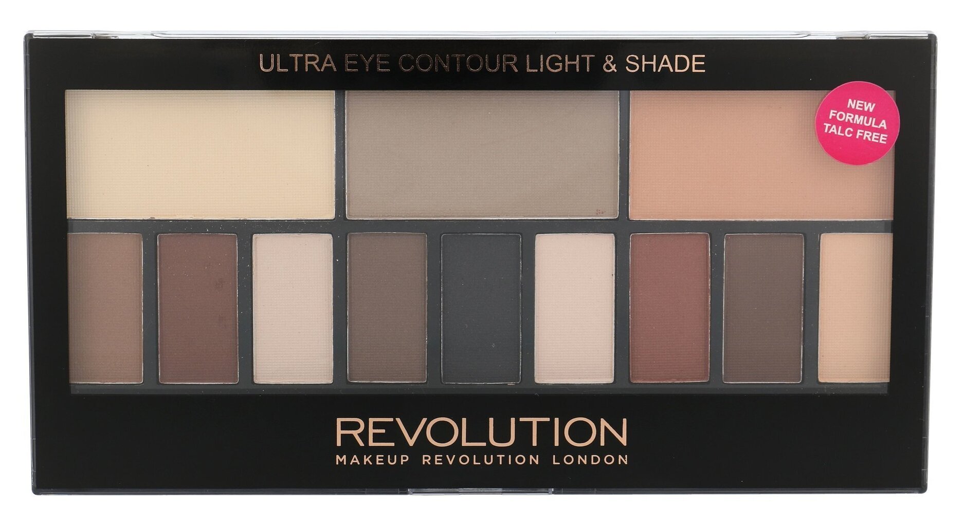 Makeup Revolution London Eye Contour Ultra Light & Shade luomiväripaletti 14 g hinta ja tiedot | Silmämeikit | hobbyhall.fi