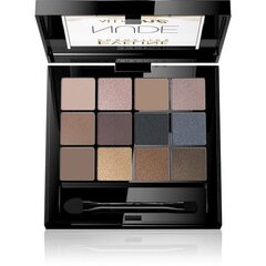 Eveline Cosmetics luomiväripaletti 12 kpl, Colors Nude hinta ja tiedot | Silmämeikit | hobbyhall.fi