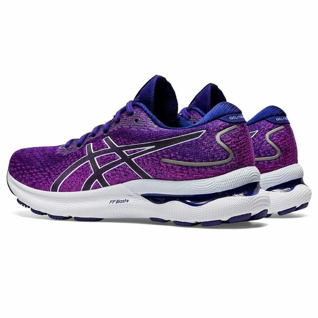 Naisten urheilukengät Asics Gel-Nimbus 24, violetti hinta ja tiedot | Naisten urheilu- ja vapaa-ajan kengät | hobbyhall.fi