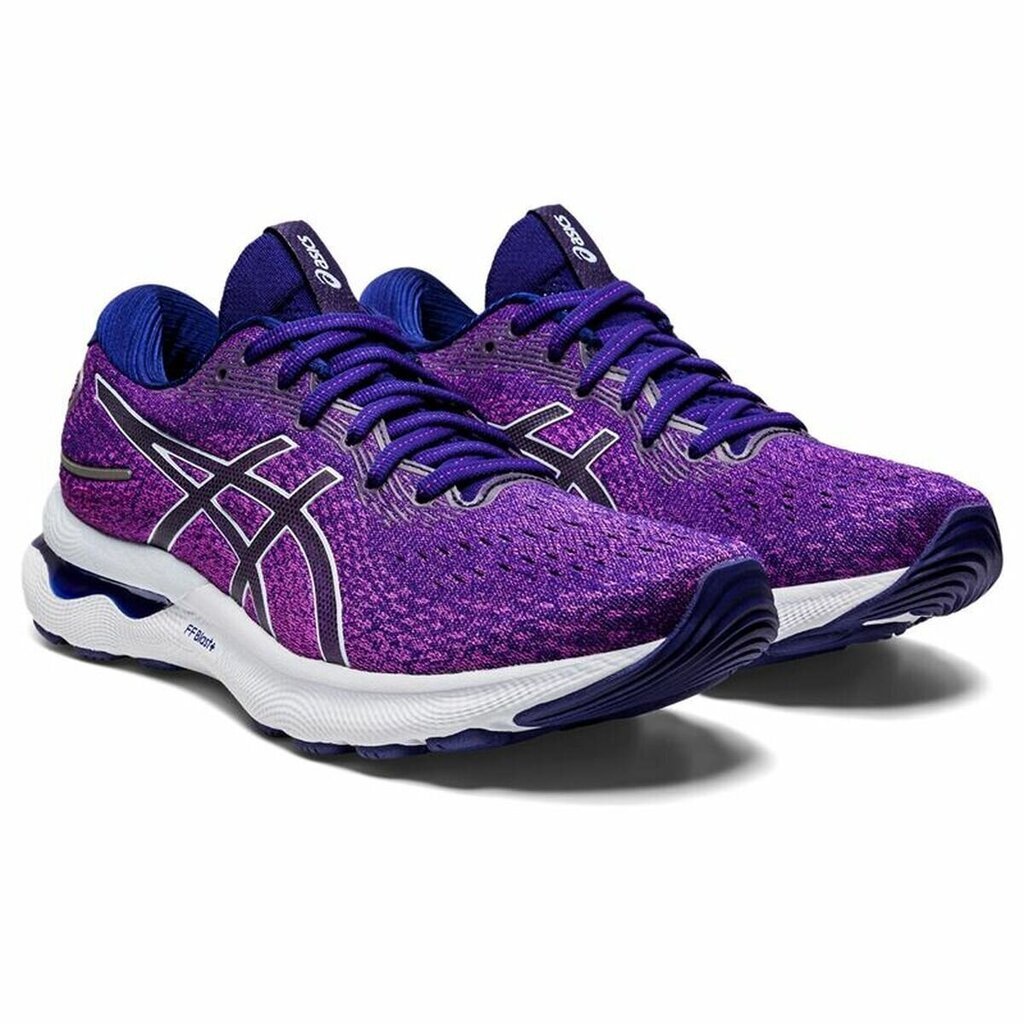 Naisten urheilukengät Asics Gel-Nimbus 24, violetti hinta ja tiedot | Naisten urheilu- ja vapaa-ajan kengät | hobbyhall.fi