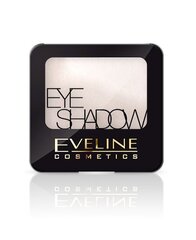 Luomiväri Eveline Cosmetics Mono 3 g, 21 Crystal White hinta ja tiedot | Silmämeikit | hobbyhall.fi