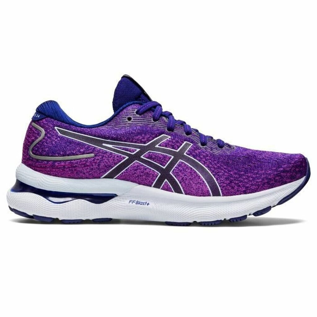 Naisten lenkkikengät Asics Gel nimbus 24 Purppura hinta ja tiedot | Naisten urheilu- ja vapaa-ajan kengät | hobbyhall.fi