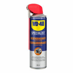 Rasvanpoistoaine WD-40 Specialist 34465 500 ml hinta ja tiedot | Autokemikaalit | hobbyhall.fi