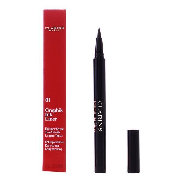 Clarins nestemäinen eyeliner hinta ja tiedot | Silmämeikit | hobbyhall.fi