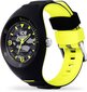 Ice -watch - P. Leclercq Black Army - Musta miesten kello silikonirannekkeella - 017597 (Medium) B08B6DX4CH hinta ja tiedot | Miesten kellot | hobbyhall.fi