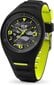 Ice -watch - P. Leclercq Black Army - Musta miesten kello silikonirannekkeella - 017597 (Medium) B08B6DX4CH hinta ja tiedot | Miesten kellot | hobbyhall.fi