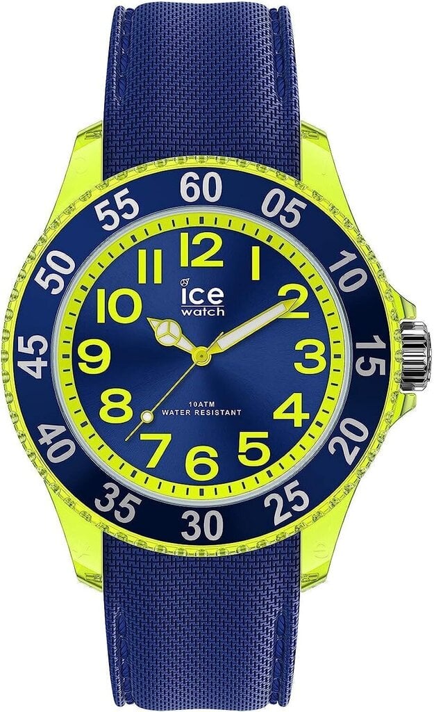 Ice -watch - Jää sarjakuva -avaruusalus - Blue Boys 'Watch Silikon -rannekorulla - 017734 (pieni) B084KPPL8R hinta ja tiedot | Miesten kellot | hobbyhall.fi