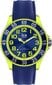 Ice -watch - Jää sarjakuva -avaruusalus - Blue Boys 'Watch Silikon -rannekorulla - 017734 (pieni) B084KPPL8R hinta ja tiedot | Miesten kellot | hobbyhall.fi