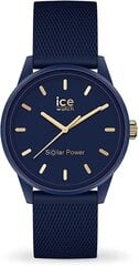 Ice -watch - Ice Solar Power Navy Gold Mesh - Sininen naisten kello silikonivarsibändillä - 018743 (pieni) B08VDF7H6D hinta ja tiedot | Miesten kellot | hobbyhall.fi