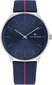 Tommy Hilfiger -miehet Analoginen kvartsikello nylonrannekkeella 1791844 B08X4NQVJR hinta ja tiedot | Miesten kellot | hobbyhall.fi